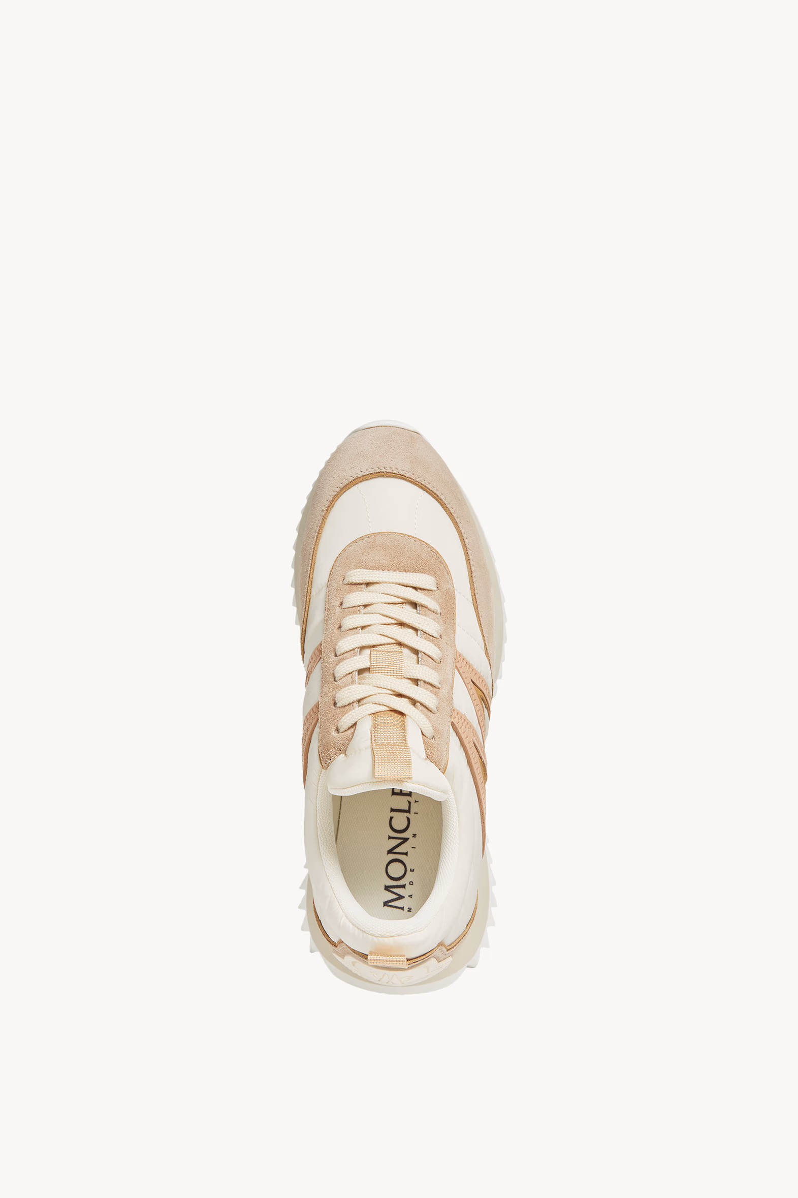 Zapatillas de ante Pacey Mujer Blanco Marfil Moncler 5